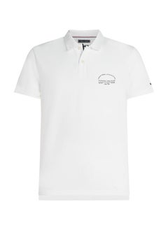 TOMMY HILFIGER Regular Fit Graphic Short Sleeve Polo  - Image 5