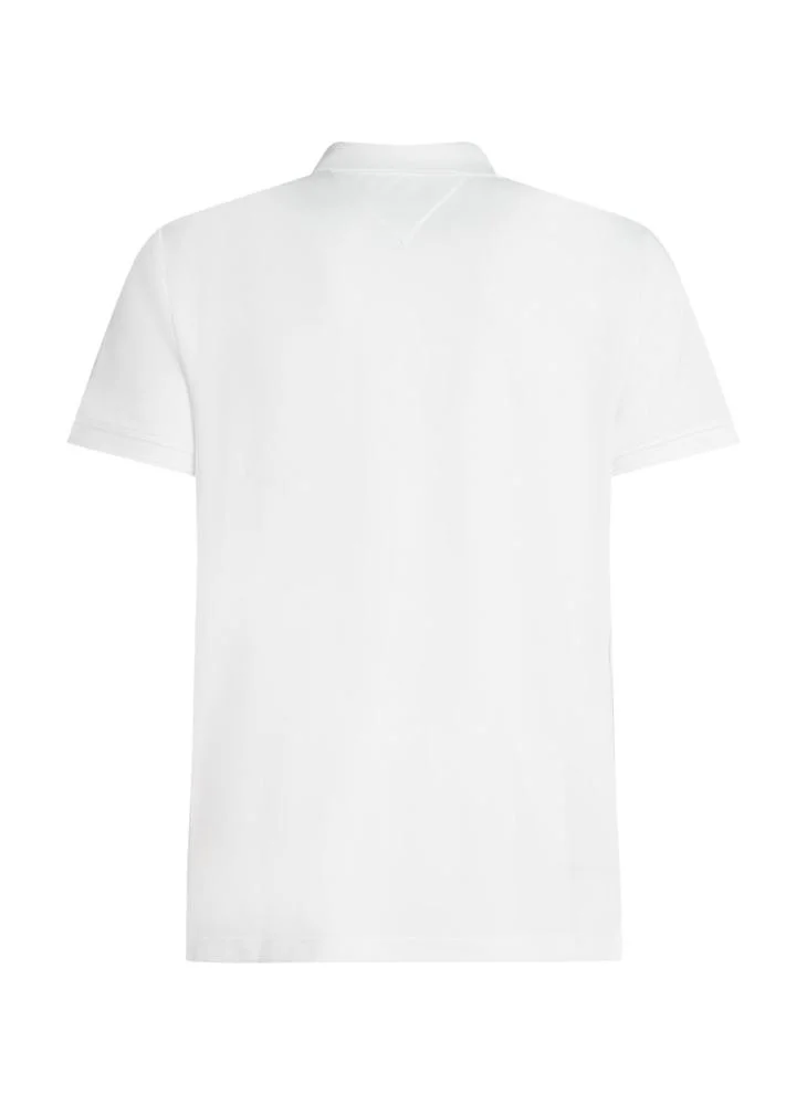 TOMMY HILFIGER Regular Fit Graphic Short Sleeve Polo