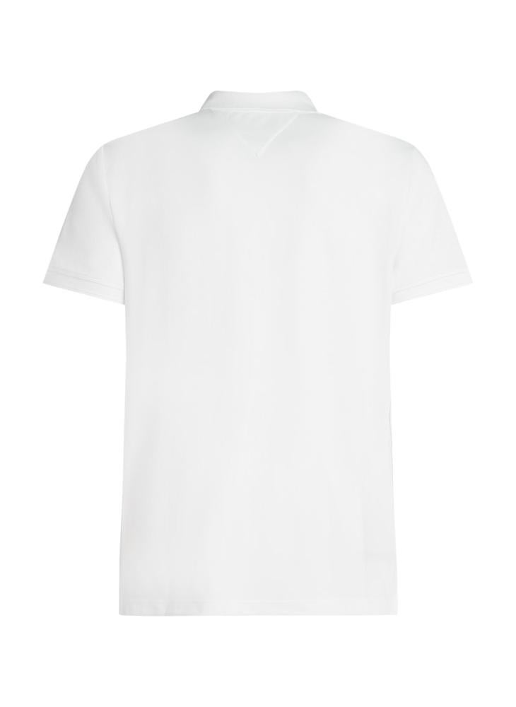 TOMMY HILFIGER - Regular Fit Graphic Short Sleeve Polo - Image 1