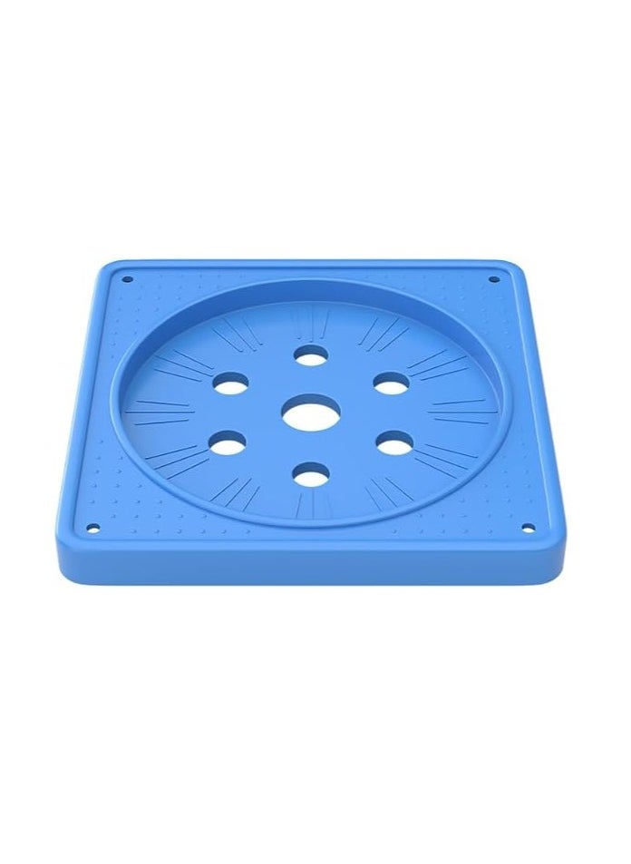 GSTORM GSTORM - Gas Tank Base Stand - Plant Potted Plant Stand Flower Pot Rack Mover on Rollers Dolly Holder Planter Trolley Rolling Coaster Appliance Casters - Base Stand Water Bottle Wheels Bracket  - Image 1