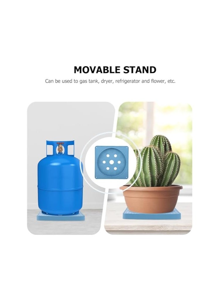 GSTORM GSTORM - Gas Tank Base Stand - Plant Potted Plant Stand Flower Pot Rack Mover on Rollers Dolly Holder Planter Trolley Rolling Coaster Appliance Casters - Base Stand Water Bottle Wheels Bracket  - Image 4