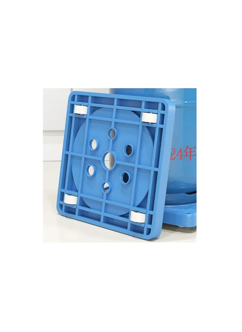 GSTORM GSTORM - Gas Tank Base Stand - Plant Potted Plant Stand Flower Pot Rack Mover on Rollers Dolly Holder Planter Trolley Rolling Coaster Appliance Casters - Base Stand Water Bottle Wheels Bracket  - Image 5