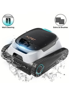 Aiper Aiper -Scuba N1 Cordless Robotic Pool Cleaner for In-Ground Pools up to 1600sq.ft, Automatic Pool Vacuum, Lasts 150 Mins - White  - Image 1