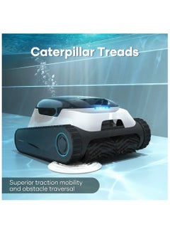 Aiper Aiper -Scuba N1 Cordless Robotic Pool Cleaner for In-Ground Pools up to 1600sq.ft, Automatic Pool Vacuum, Lasts 150 Mins - White  - Image 3