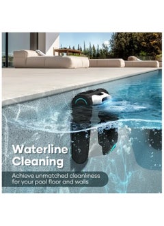 Aiper Aiper -Scuba N1 Cordless Robotic Pool Cleaner for In-Ground Pools up to 1600sq.ft, Automatic Pool Vacuum, Lasts 150 Mins - White  - Image 5