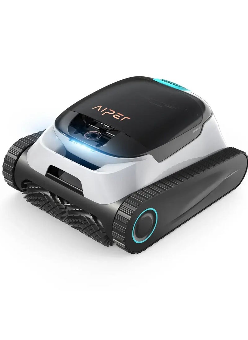 Aiper - Aiper -Scuba N1 Cordless Robotic Pool Cleaner for In-Ground Pools up to 1600sq.ft, Automatic Pool Vacuum, Lasts 150 Mins - White - Image 1