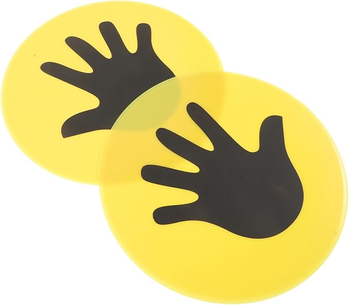 Multi Color Football Training Dots Soccer Floor Markers Training Mat Pads - Image 1