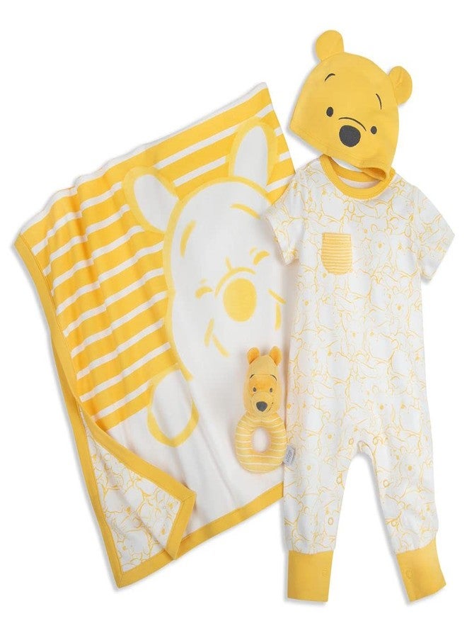 Disney store Disney Winnie The Pooh Gift Set for Baby, Size 6-9 Months