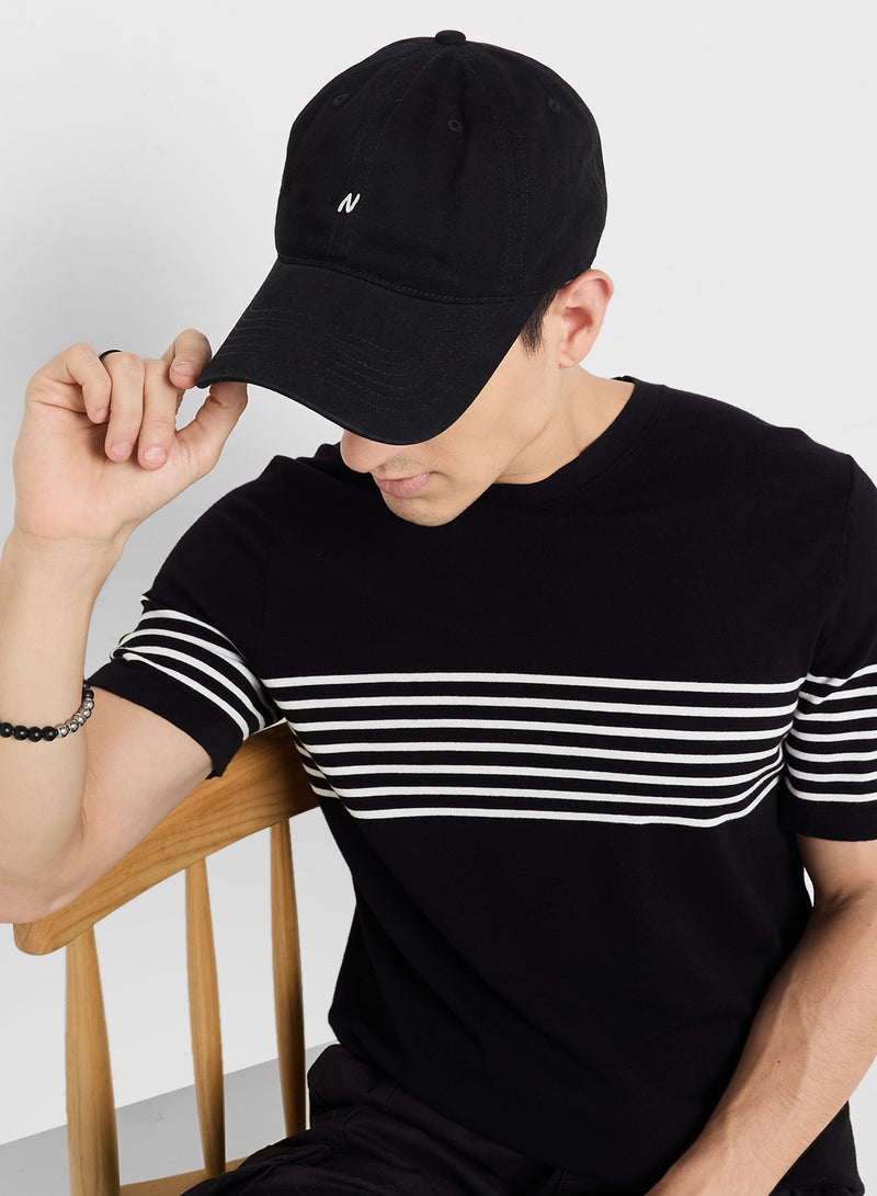 سفنتي فايف قبعة كاجوال منحنية - Image 4