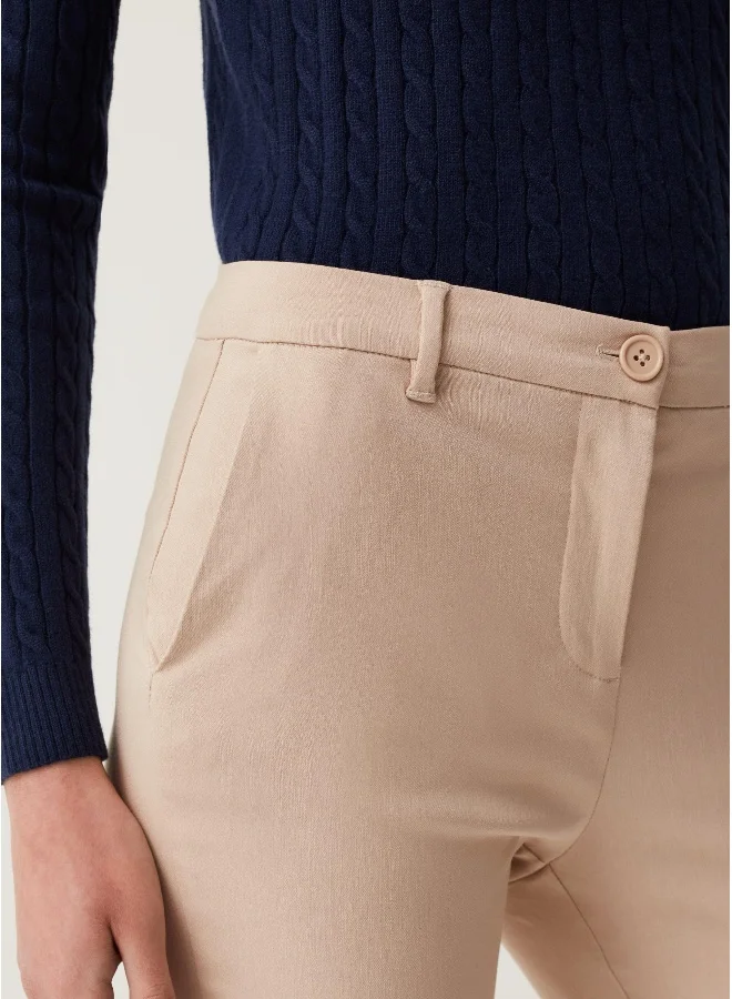 Ovs Ovs Stretch Chino Trousers