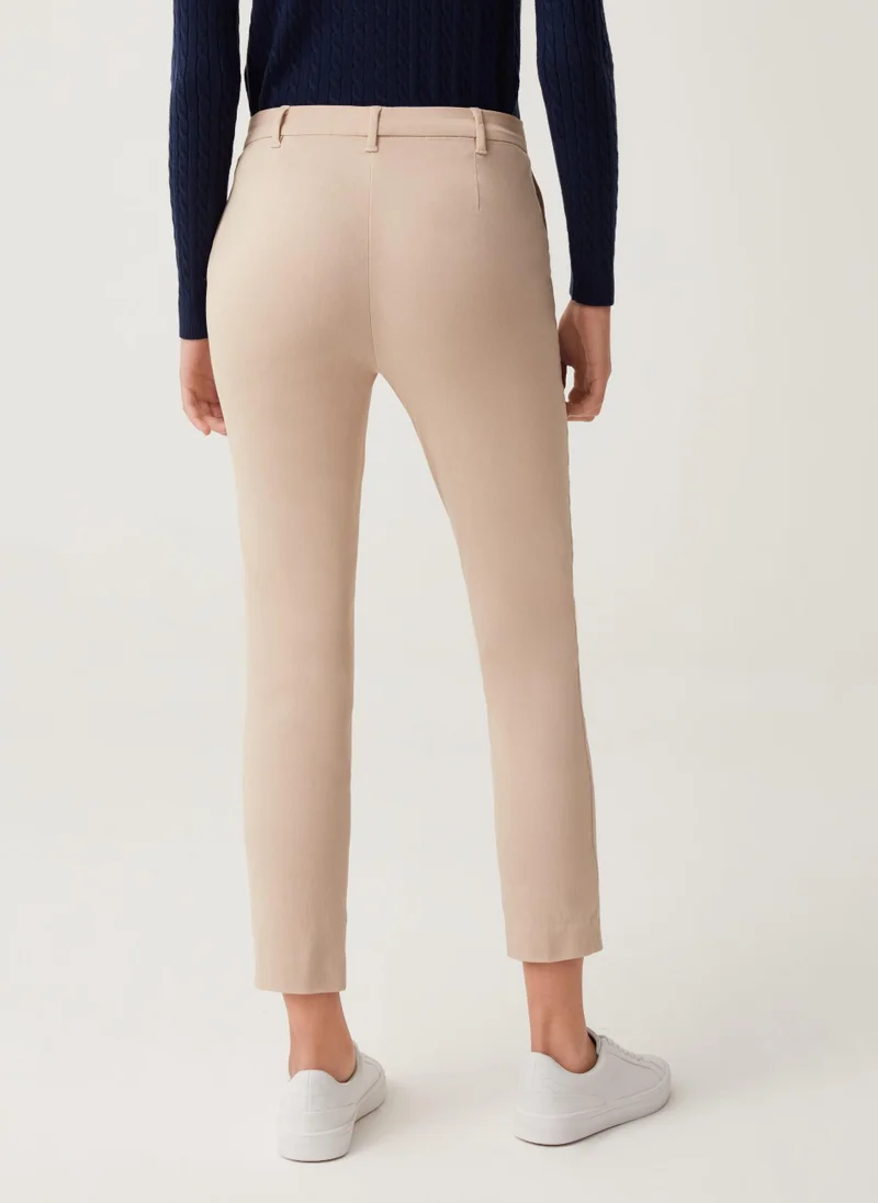 Ovs Ovs Stretch Chino Trousers