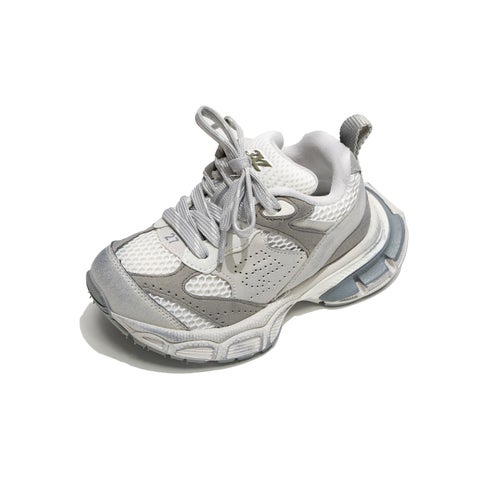 Generic XL Kids Breathable Sports Shoes Dirty White Best Price