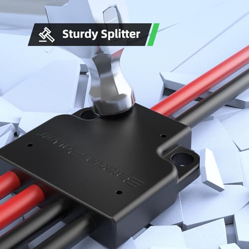 Bateria Power Solar Connectors for 2 Solar Panels, IP68 Waterproof Solar Panel Connectors Splitter, 4 to 2 Y Branch Parallel Adapter for Solar Cable Extension - Image 5