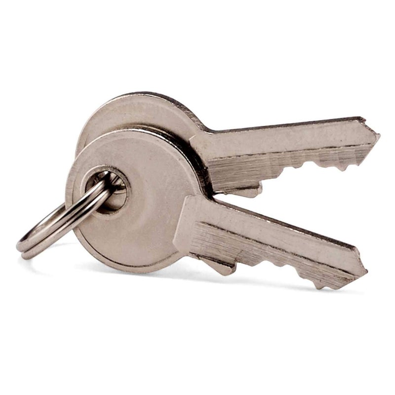 Samsonite Samsonite Travel Sentry 2-Pack Key Locks, Brass  - Image 4