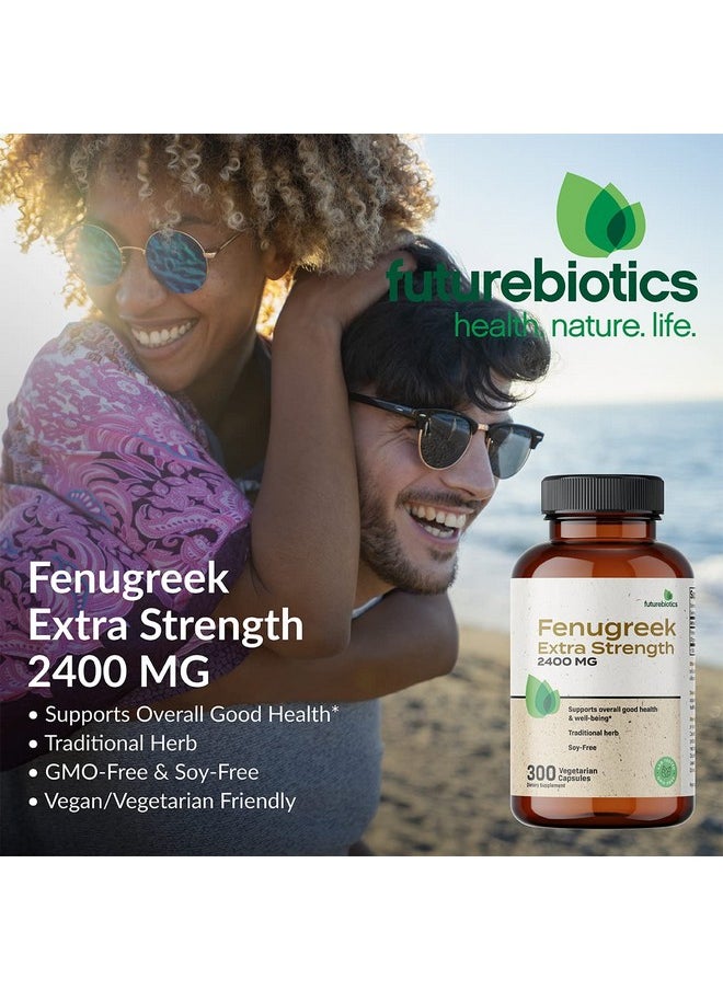 Fenugreek Extra Strength 2400 Mg Supports Overall Good Health  Wellbeing Nongmo 300 Vegetarian Capsules - pzsku/ZBC0EAFE65D622C43ACF5Z/45/_/1695134252/141db5bc-d0ed-4555-8d98-28557f6a9f25