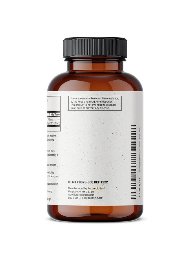 Futurebiotics Fenugreek Extra Strength 2400 Mg Supports Overall Good Health  Wellbeing Nongmo 300 Vegetarian Capsules - Image 5