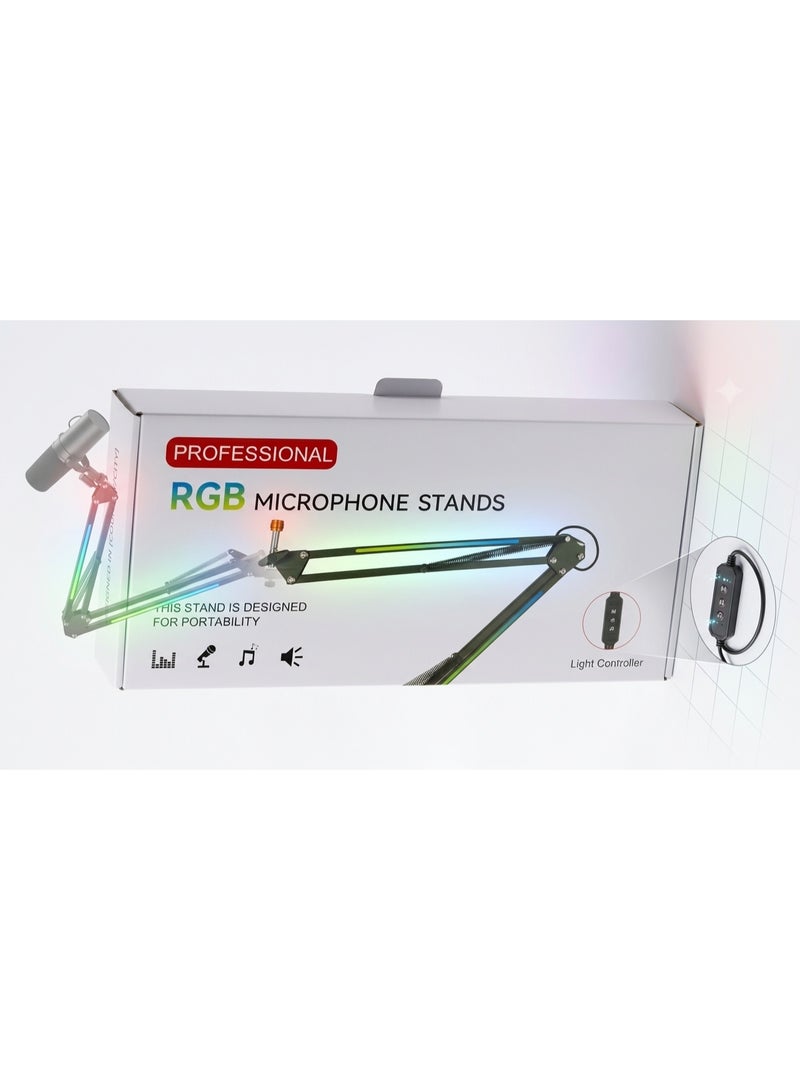 RGB MICROPHONE STANDS - Image 1