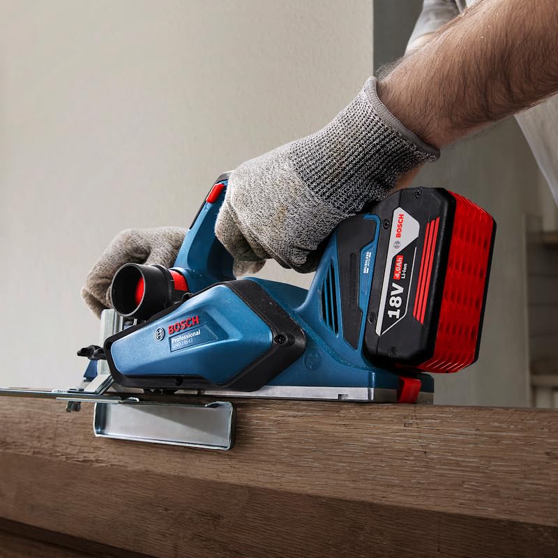 Bosch Professional Planer Blade Straight, Tungsten Carbide, 40° Length X Width: 82.4 X 5.5mm, Pack Of 2 - Image 2