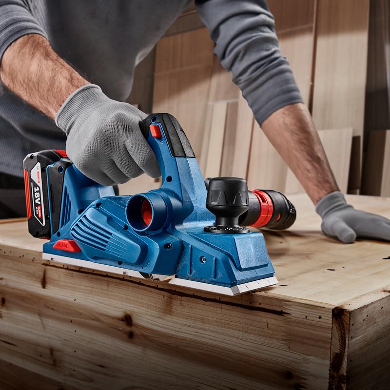 Bosch Professional Planer Blade Straight, Tungsten Carbide, 40° Length X Width: 82.4 X 5.5mm, Pack Of 2 - Image 3