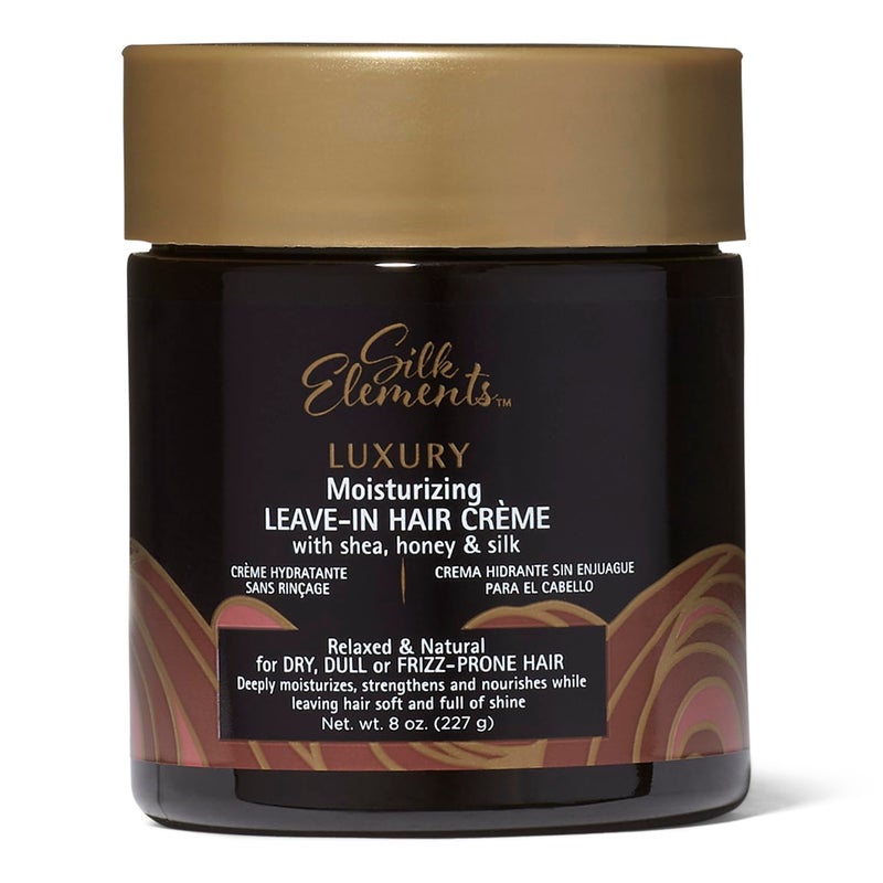 Silk Elements MegaSilk Leave-In Hair Moisturizing Creme 8 oz - Image 1
