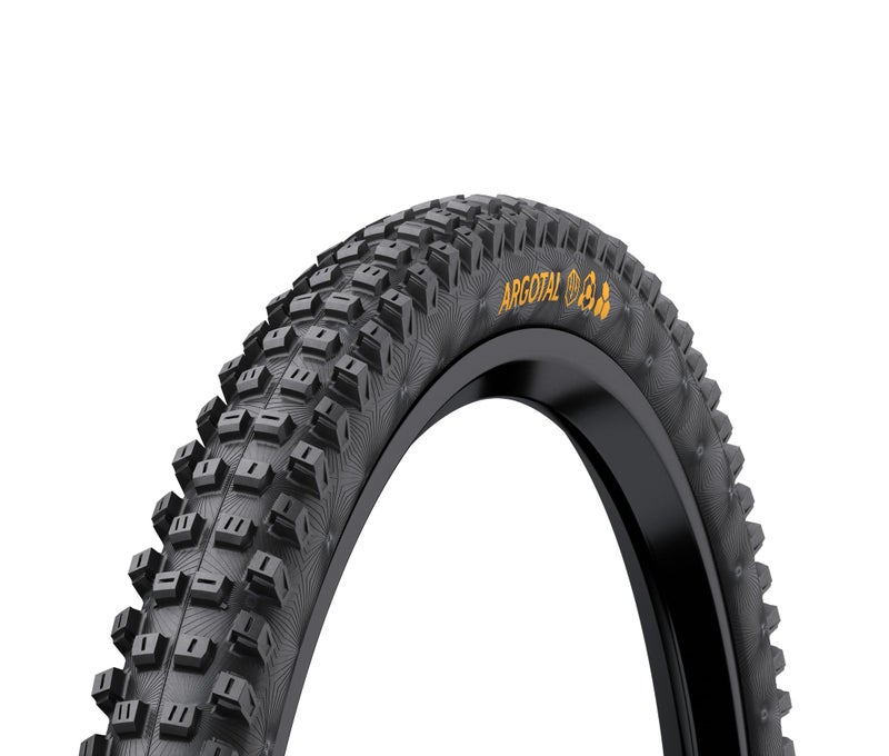 Continental Argotal 275 x 26 Trail Casing Foldable MTB Mountain Bike Tire Black