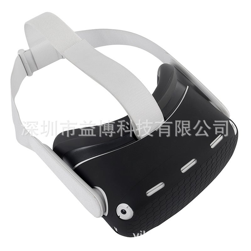 Suitable For Oculus Quest 2 Host Silicone Protective Cover Vr Glasses Accessories Shockproof And Dustproof Helmet Cover - Image 3