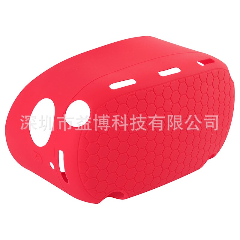 Suitable For Oculus Quest 2 Host Silicone Protective Cover Vr Glasses Accessories Shockproof And Dustproof Helmet Cover - Image 1