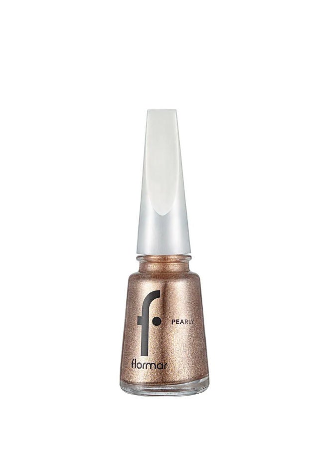 flormar Pearly Nail Enamel Pl451 Rich Life - Image 1