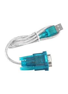 Generic Programming Cable, USB to RS232 Serial PLC Programming Cable Adapter Converter Replacement for PLC Cable  - Image 3
