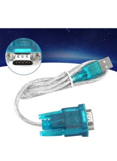 Generic Programming Cable, USB to RS232 Serial PLC Programming Cable Adapter Converter Replacement for PLC Cable  - Image 5