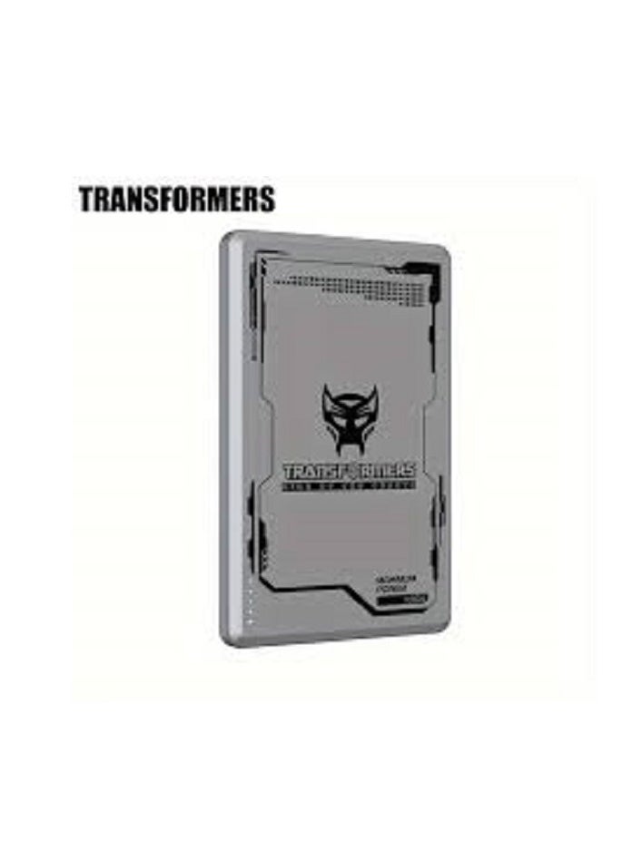 TRANSFORMERS - بنك الطاقة ترانسفورمرز: إصدار ترانسفورمرز TF-D01 - حزام شحن سريع مع تقنية أمان متقدمة - Image 1