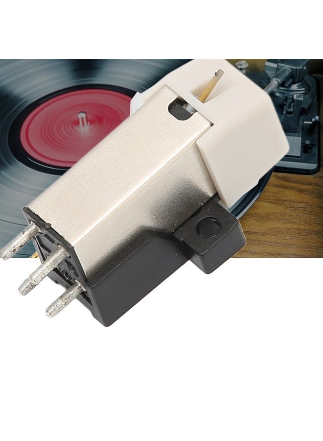 Wendry Magnetic Cartridge Stylus, Turntable Needle Replacement, High Precision Player LP Magnetic Cartridge Pen with LP Vinyl Stylus, Stereo Vinyl Record Player Needle, Precision Magnetic Head - Image 5