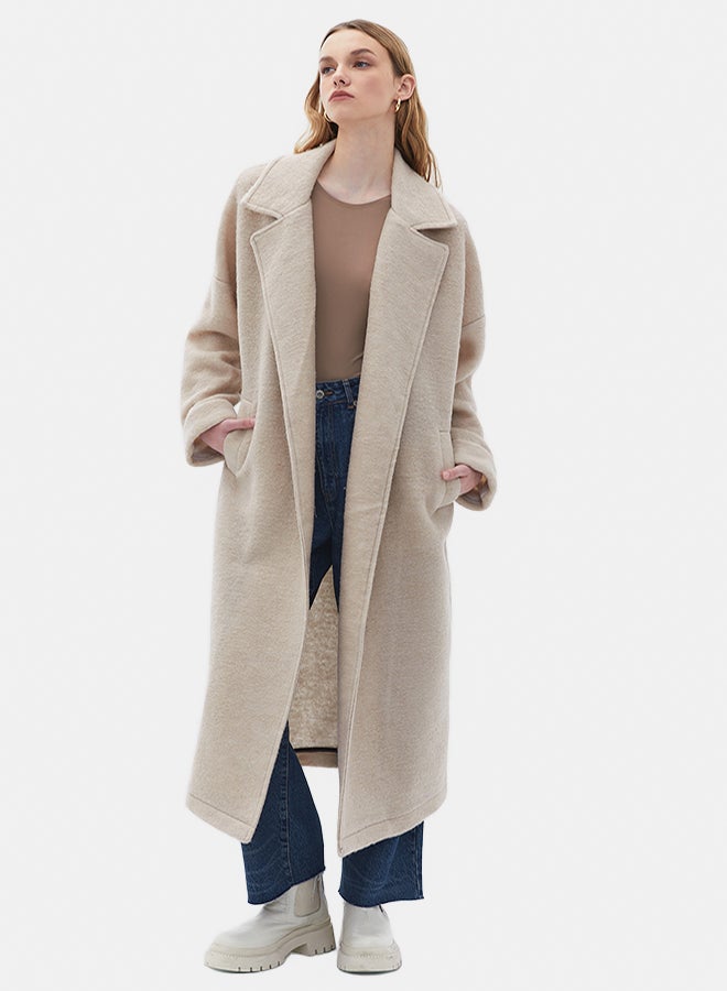 OXXO Ladies Knitted OVERCOAT  - Image 4