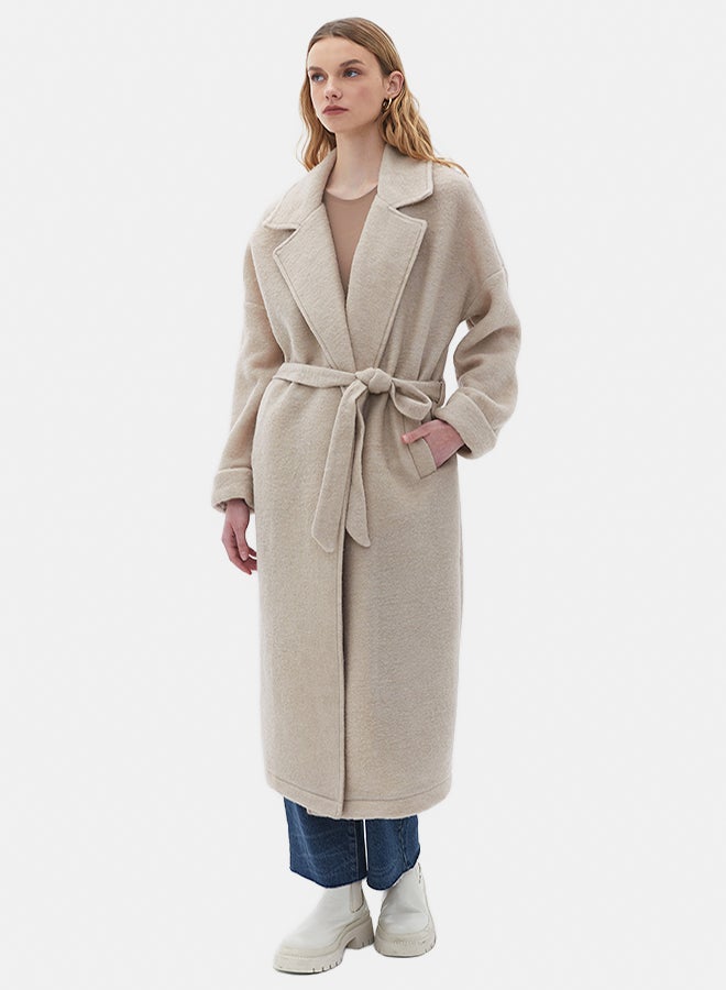 OXXO Ladies Knitted OVERCOAT  - Image 1