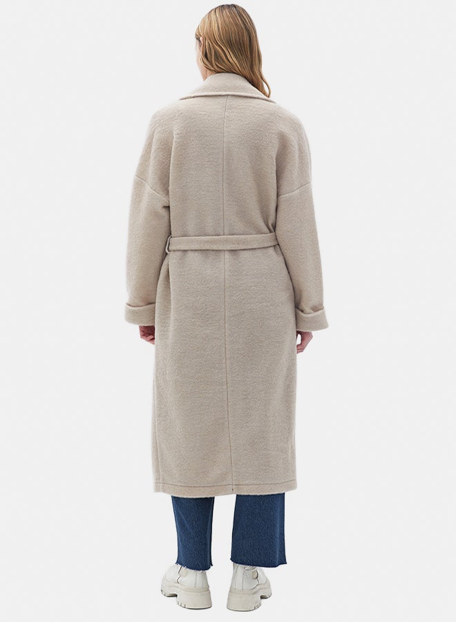 OXXO Ladies Knitted OVERCOAT  - Image 5