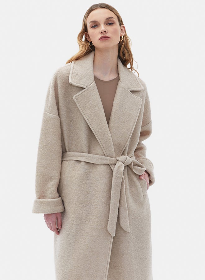 OXXO Ladies Knitted OVERCOAT  - Image 2
