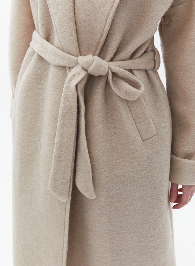 OXXO Ladies Knitted OVERCOAT  - Image 3