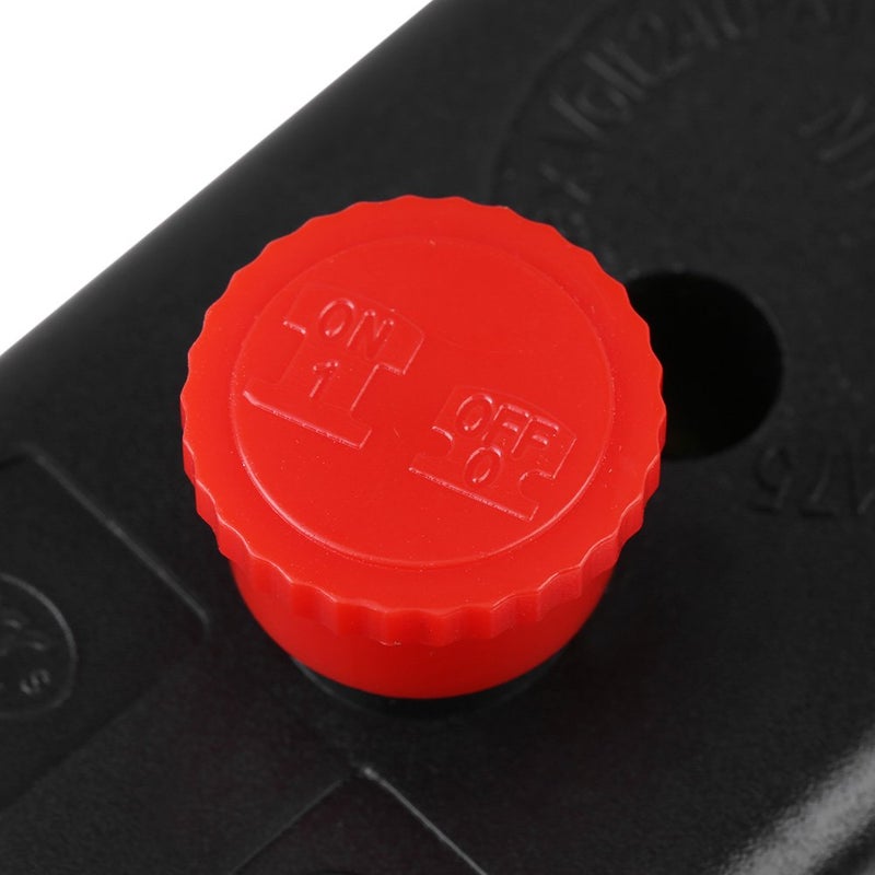 كلاراكو مفتاح التحكم في ضغط ضاغط الهواء عالي التحمل، ضغط ضاغط الهواء عن طريق التحكم في المفتاح بأربعة منافذ 90 رطل/بوصة مربعة -120 رطل/بوصة مربعة - Image 3