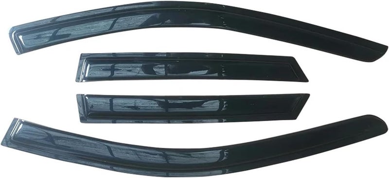 DEMULAX Auto Side Window Wind Deflectors for A3 8P 8V - Image 1