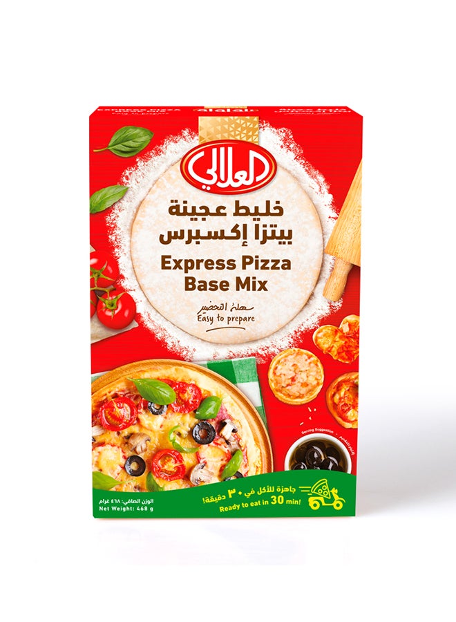 Al Alali Alali Express Pizza Base Mix 468Gm - Image 1