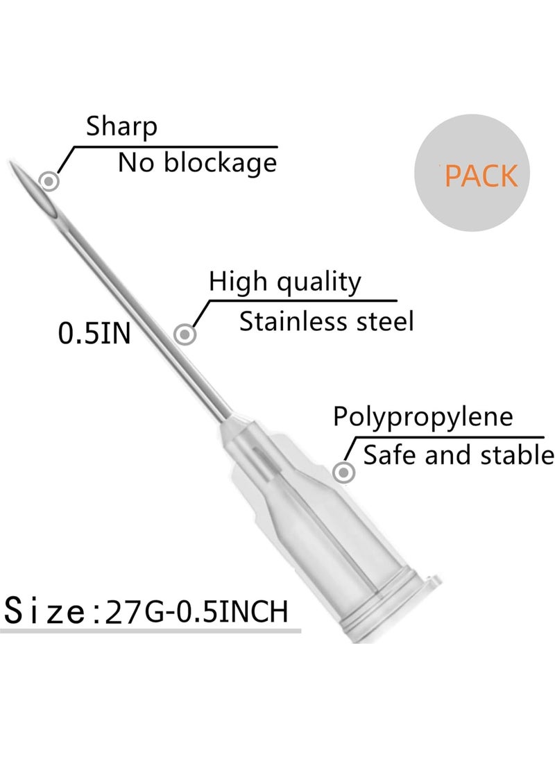 NOVAMED Pack Of 10s 1Ml Sterile Syringe Luer Slip With Needle 27Gx1 - Image 4