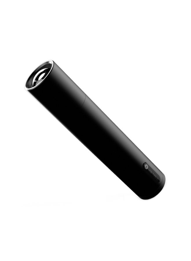Strong Light Flashlight Zoom Outdoor Camping Style Super Bright Multi-function Rechargeable Bicycle Home Portable Lighting-Product Specifications:Extremely Strong Light Zoom Flashlight Black  - Image 1