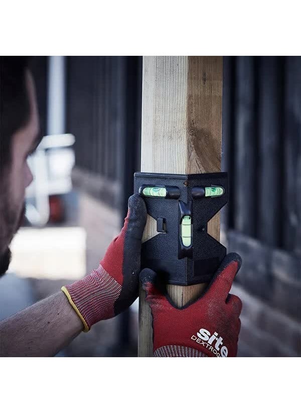 OPP Corner Measuring Spirit Level 125X80 mm  - Image 2