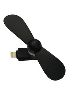 نيبمينينت مروحة صغيرة بمنفذ USB أسود 