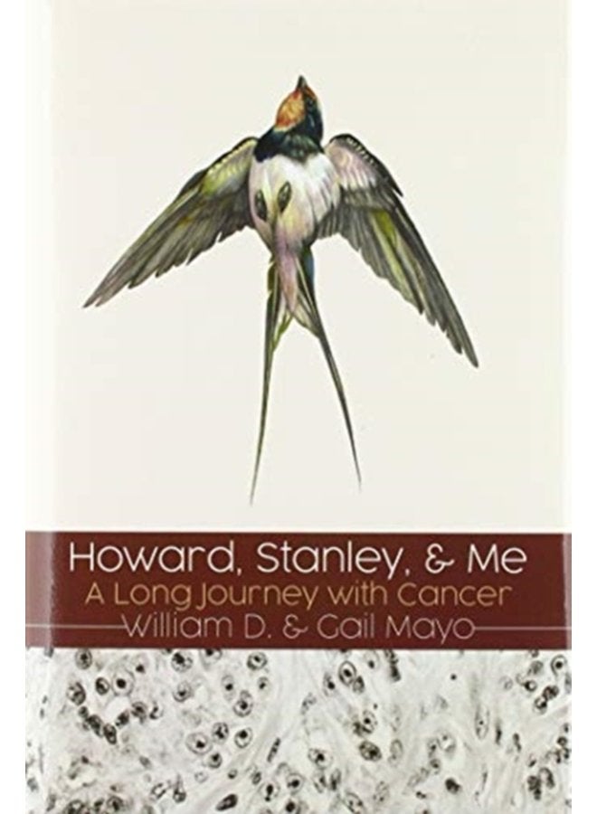 Howard Stanley and Me Dust Jacket A Long Journey with Cancer - Hardback