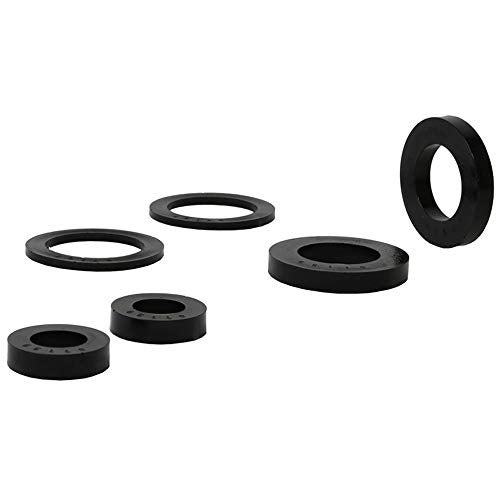 Whiteline KSB751 Rear Differential Support Bushing,Black - Image 1