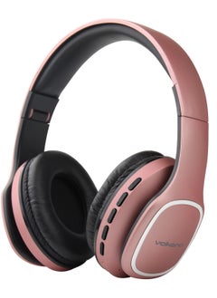 Volkano Volkano Phonic Series Bluetooth full size headphones - rose gold  - Image 1