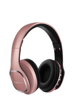 Volkano Volkano Phonic Series Bluetooth full size headphones - rose gold  - Image 2