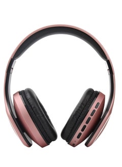 Volkano Volkano Phonic Series Bluetooth full size headphones - rose gold  - Image 3