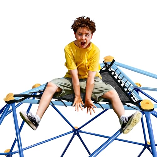 JYGOPLA Net Chair for 10FT 11FT Climbing Dome Sturdy Climber Dome Accessories Easy to Install Ages 4 and up - Image 1